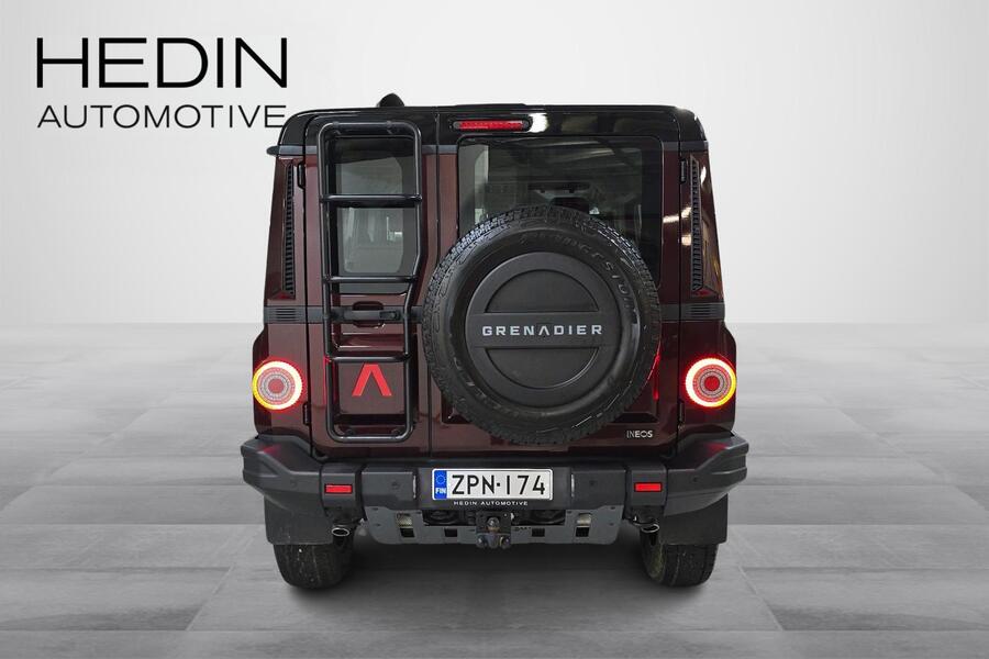 Ineos Grenadier vaihtoauto