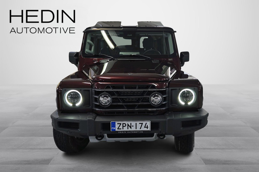 Ineos Grenadier vaihtoauto