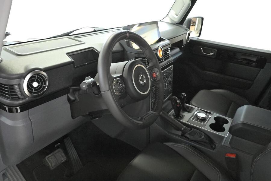 Ineos Grenadier vaihtoauto