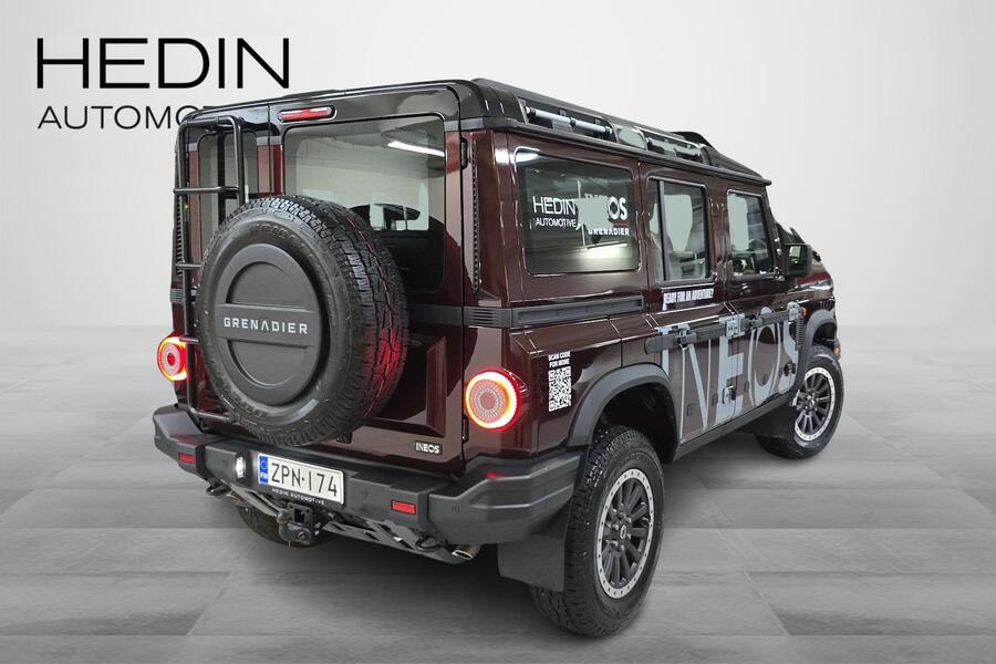 Ineos Grenadier vaihtoauto