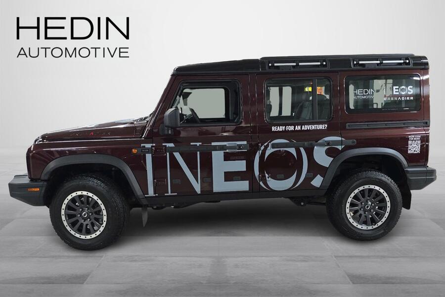 Ineos Grenadier vaihtoauto