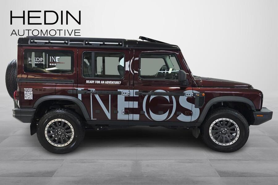 Ineos Grenadier vaihtoauto