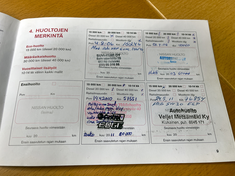 Nissan King vaihtoauto