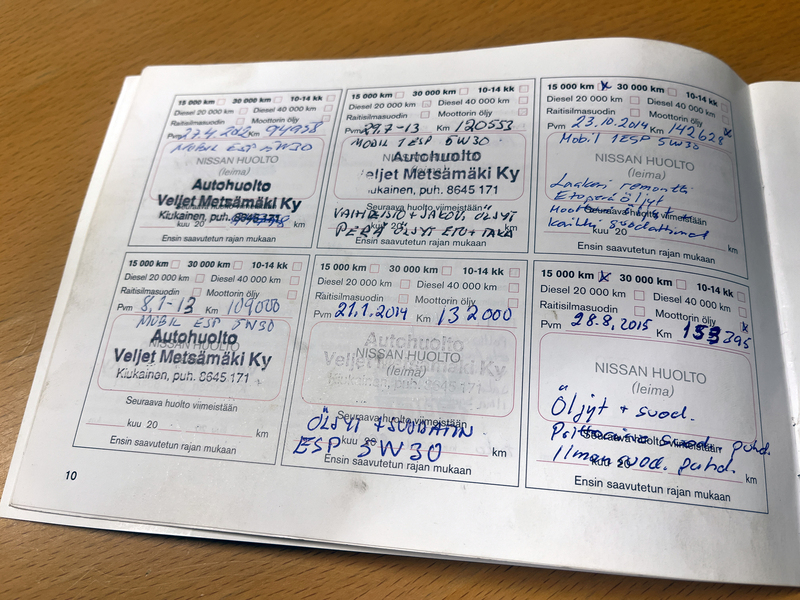 Nissan King vaihtoauto