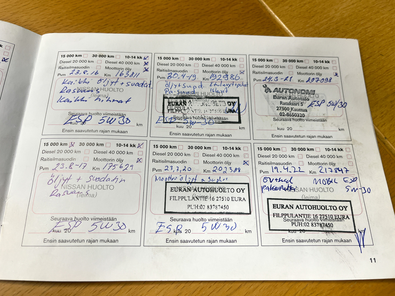 Nissan King vaihtoauto