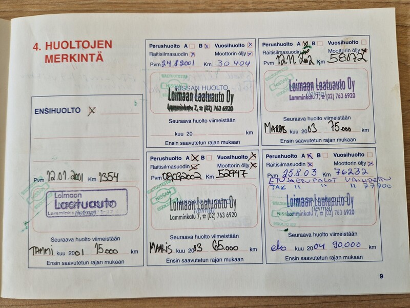 Nissan Maxima vaihtoauto