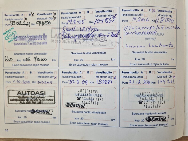 Nissan Maxima vaihtoauto