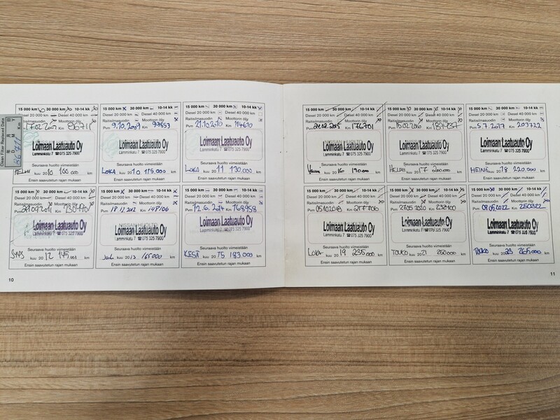 Nissan Maxima vaihtoauto