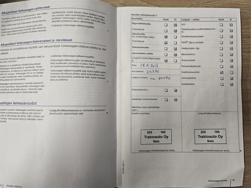 Volkswagen Golf vaihtoauto