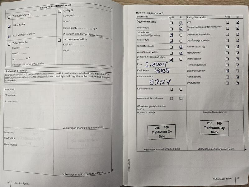 Volkswagen Golf vaihtoauto