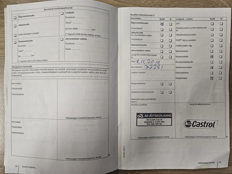 Volkswagen Golf vaihtoauto