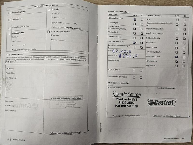 Volkswagen Golf vaihtoauto