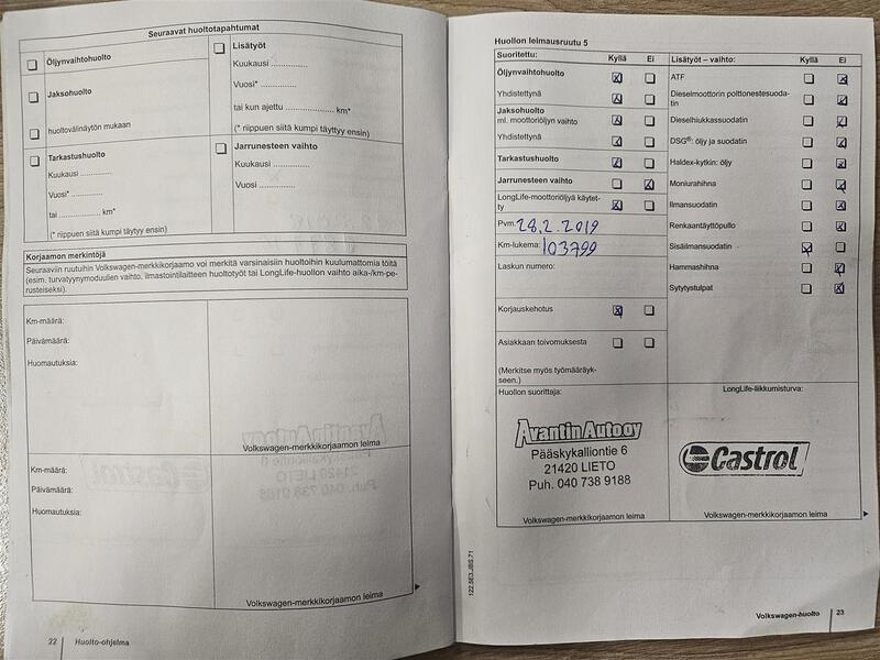 Volkswagen Golf vaihtoauto