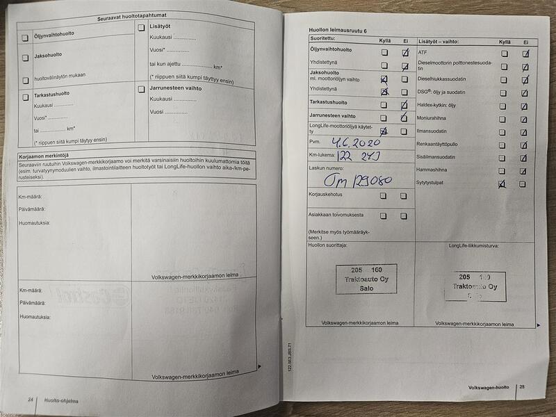 Volkswagen Golf vaihtoauto