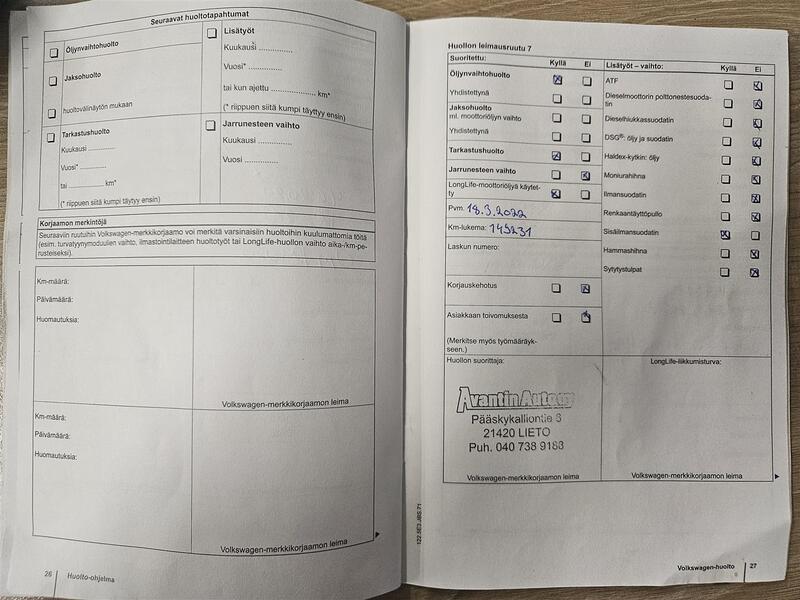 Volkswagen Golf vaihtoauto