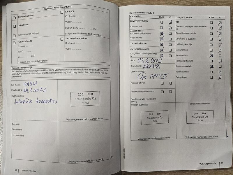 Volkswagen Golf vaihtoauto