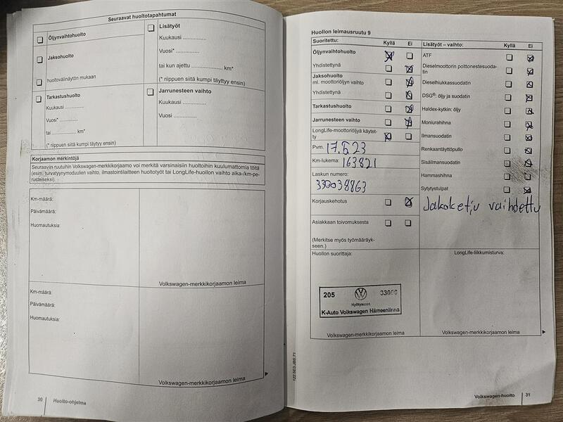 Volkswagen Golf vaihtoauto