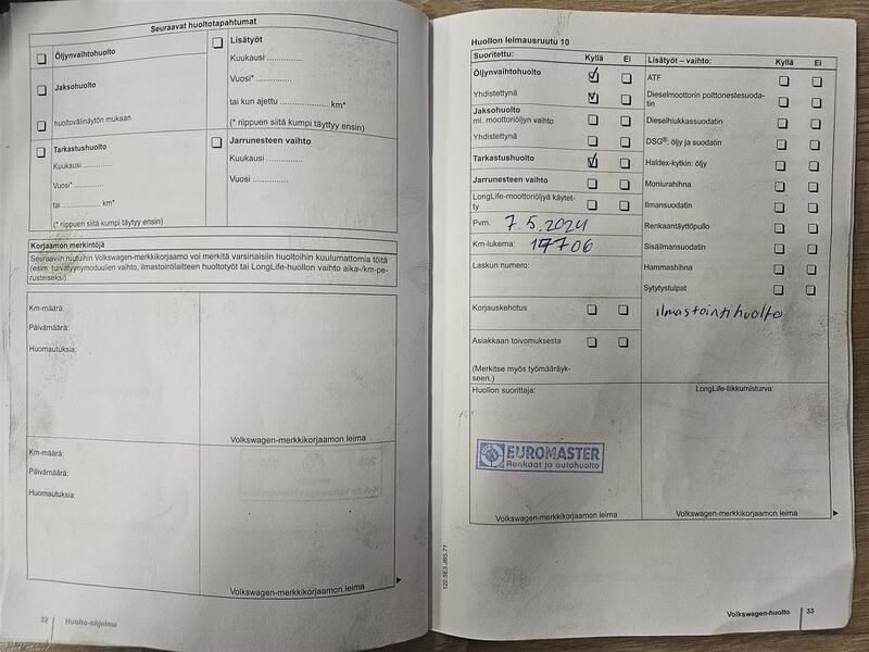 Volkswagen Golf vaihtoauto