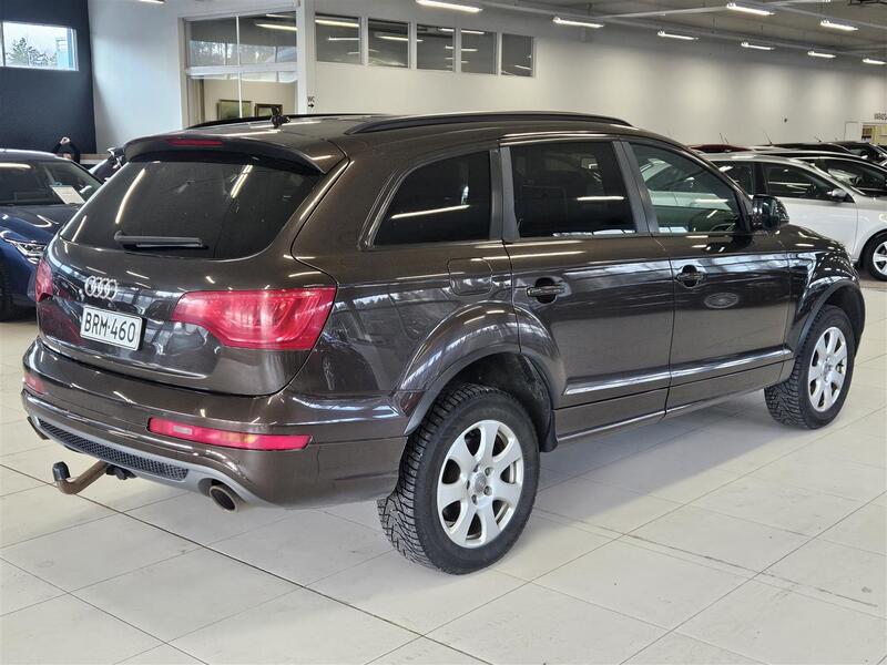 Audi Q7 vaihtoauto