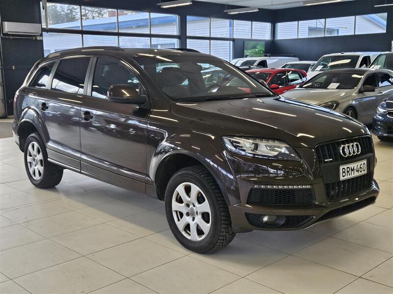 Audi Q7 vaihtoauto