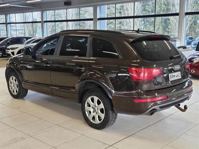 Audi Q7 vaihtoauto