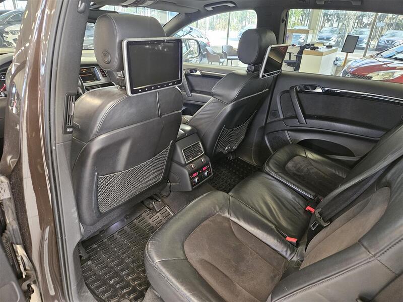 Audi Q7 vaihtoauto