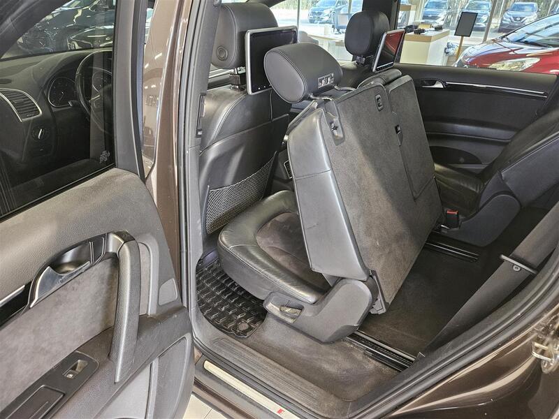 Audi Q7 vaihtoauto