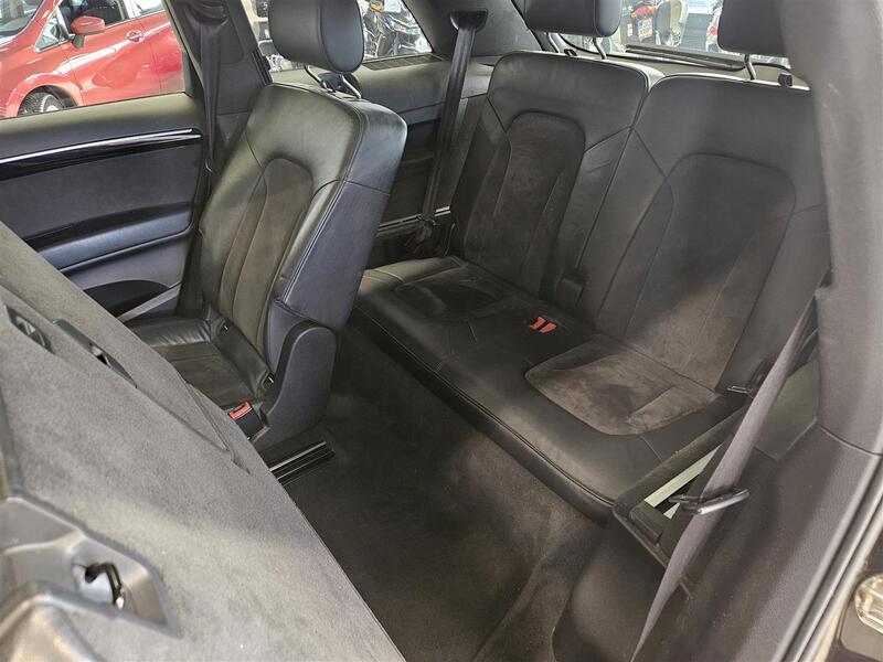 Audi Q7 vaihtoauto