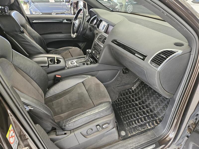 Audi Q7 vaihtoauto