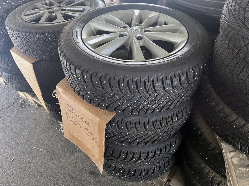 Nissan Juke vaihtoauto