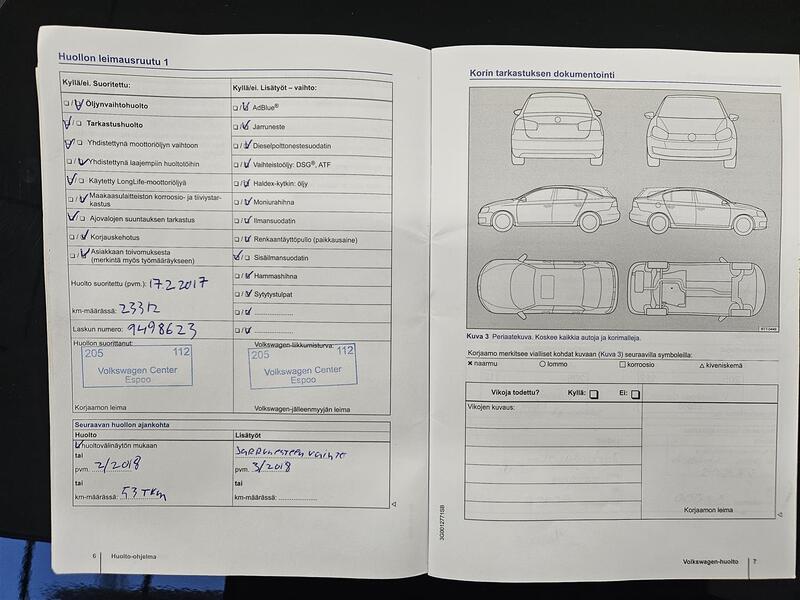 Volkswagen Polo vaihtoauto