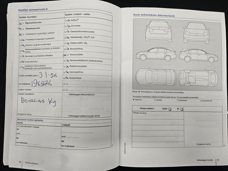 Volkswagen Polo vaihtoauto