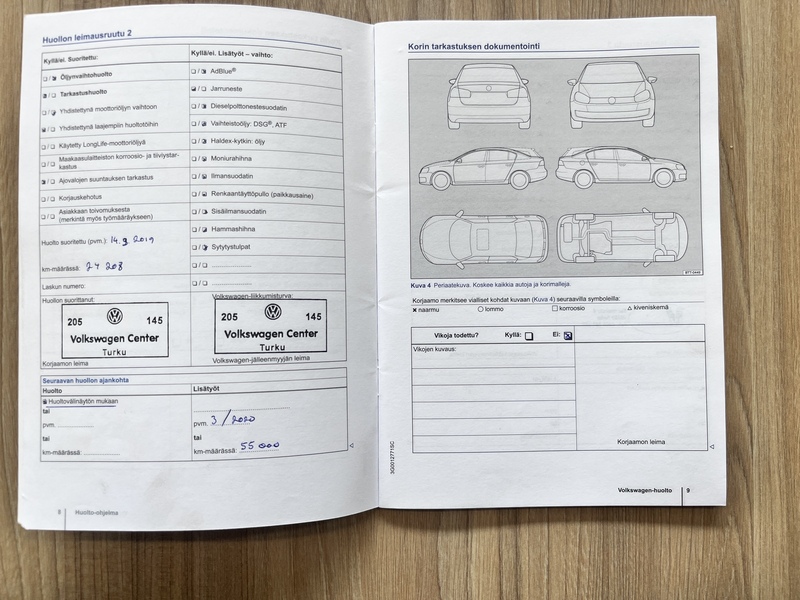 Volkswagen Golf Sportsvan vaihtoauto