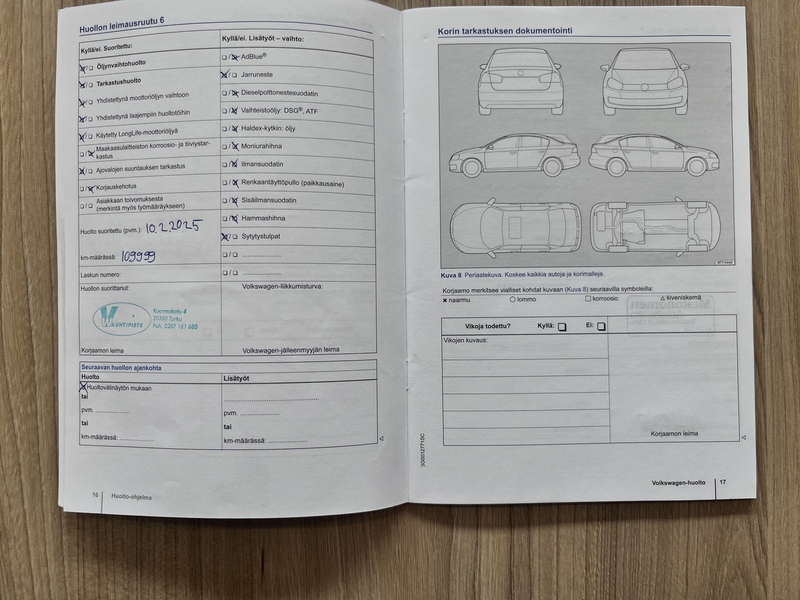 Volkswagen Golf Sportsvan vaihtoauto