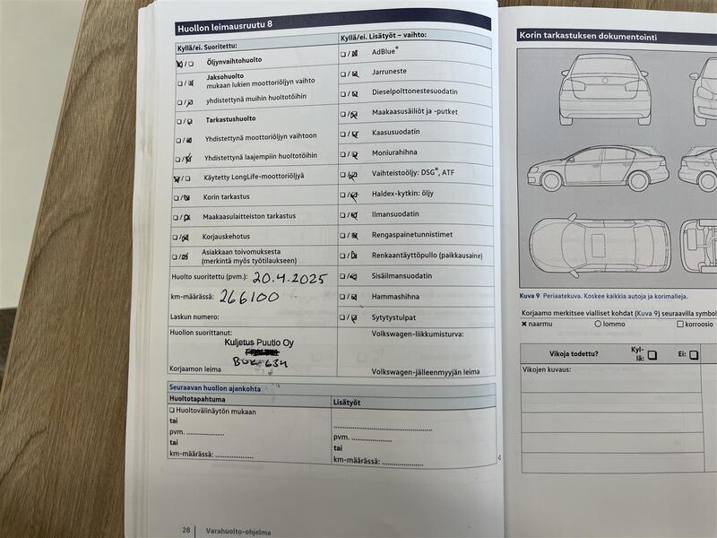 Volkswagen Golf vaihtoauto