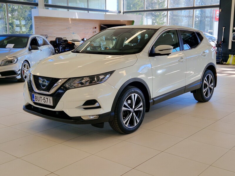Nissan Qashqai vaihtoauto