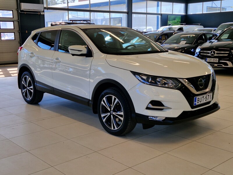 Nissan Qashqai vaihtoauto
