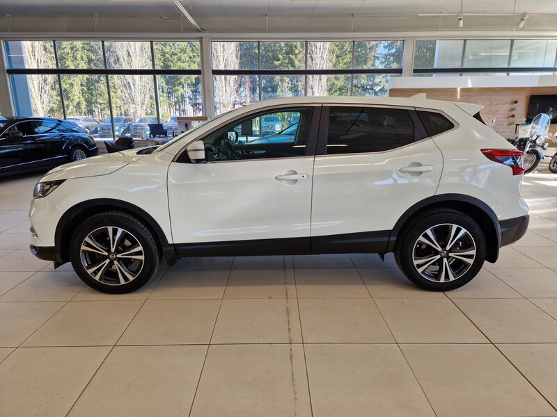 Nissan Qashqai vaihtoauto