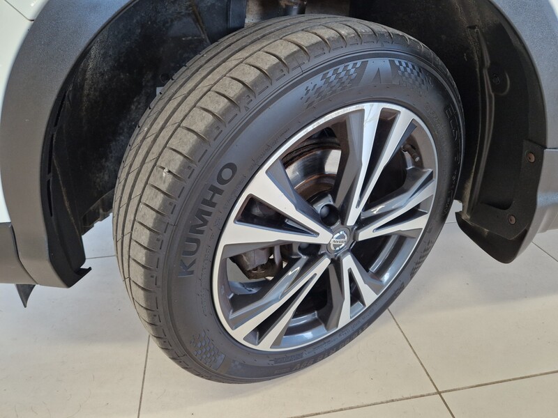 Nissan Qashqai vaihtoauto