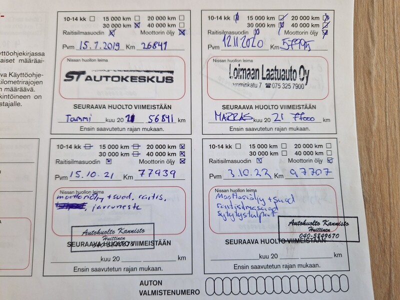 Nissan Qashqai vaihtoauto
