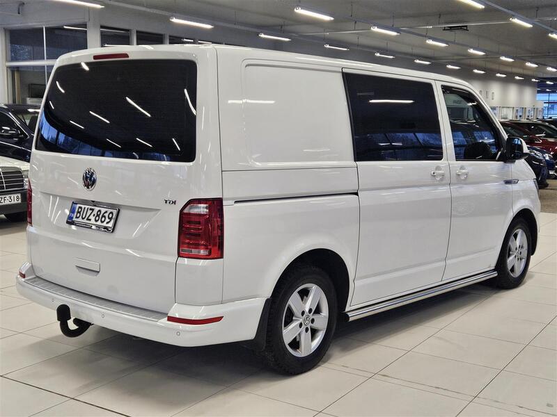 Volkswagen Transporter vaihtoauto