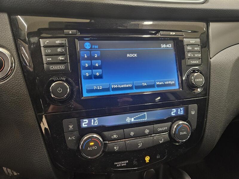 Nissan Qashqai vaihtoauto