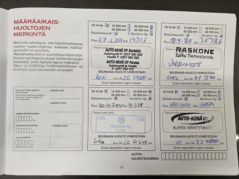 Nissan Qashqai vaihtoauto