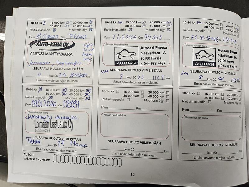 Nissan Qashqai vaihtoauto