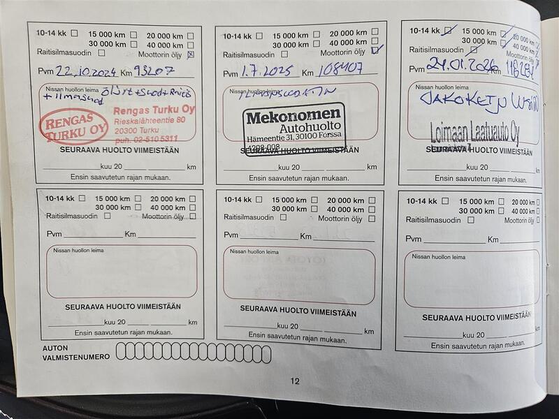 Nissan Qashqai vaihtoauto