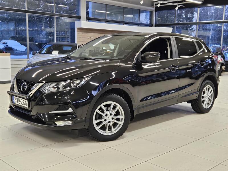 Nissan Qashqai vaihtoauto