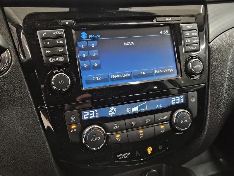 Nissan Qashqai vaihtoauto