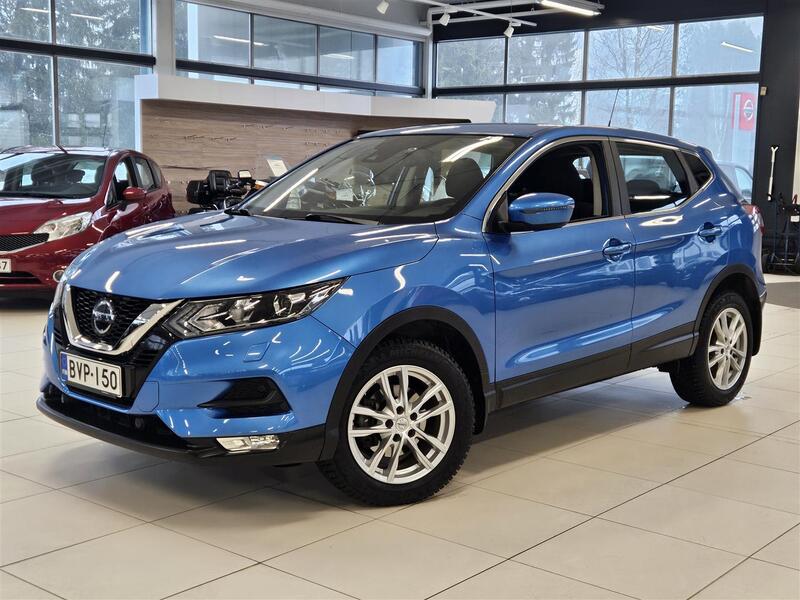 Nissan Qashqai vaihtoauto