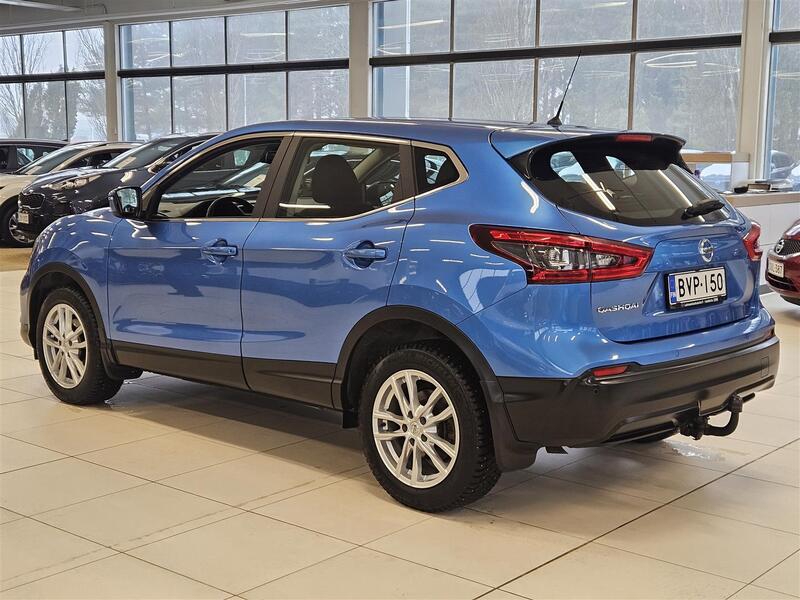 Nissan Qashqai vaihtoauto