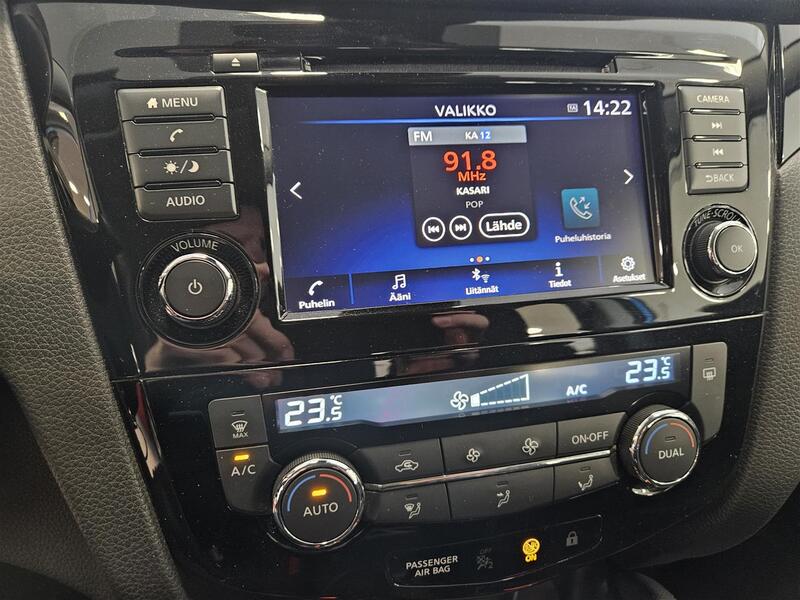 Nissan Qashqai vaihtoauto